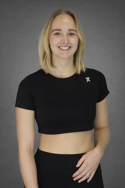 Crop top short sleeve