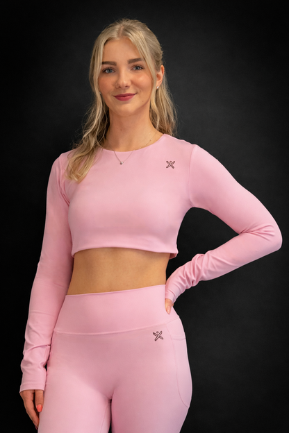 Crop top long sleeve