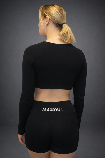 Crop top long sleeve
