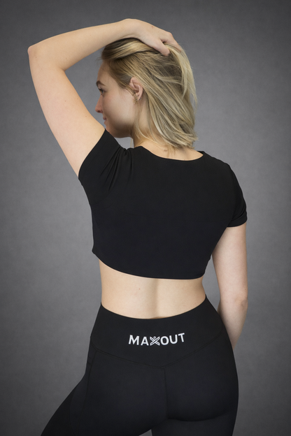 Crop top short sleeve