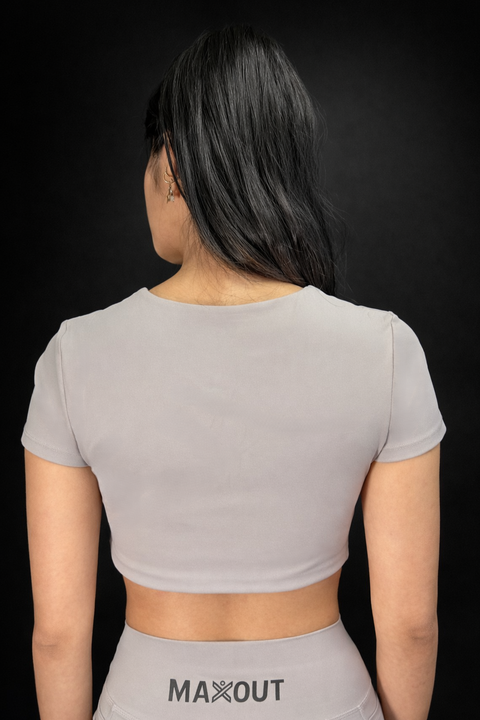 Crop top short sleeve