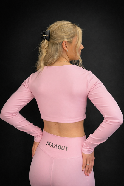 Crop top long sleeve