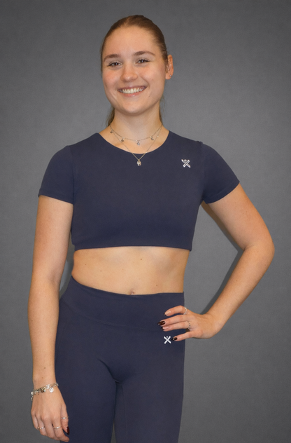 Crop top short sleeve
